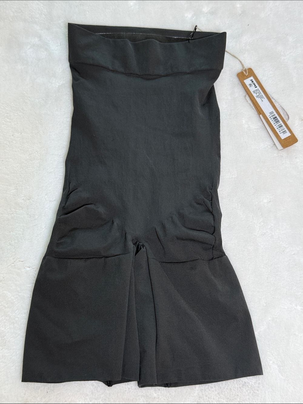 NWT SKIMS Everyday Sculpt Mid Thigh Short - Onyx Black - Size XXS